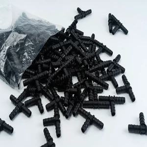 L Connector T Connect Hose Connector For Connecting Resin Flow Tube
