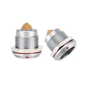 High Quality China-made LHJM EGG K Series Industrial Multi-Pin China Supplier 1-4K Connectors Self-locking Push-Pull Connectors