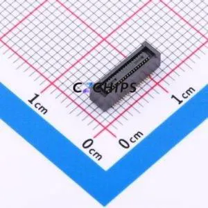 HC-PBB40C-40DS-0.4V-3.5-02 Board-to-Board & Backplane Connector SMD,P=0.4mm Connector 40P 0.4mm Slot Butt Joint Vertical Mount