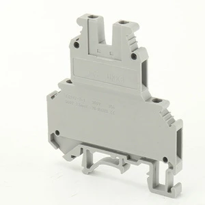 UKK3 500V 25A 28 - 10 AWG Terminal Block Wire Electrical Conductor Universal Connector Terminal Strip Block