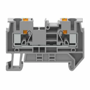 Yulian Din Rail Terminal Block 100% Brand New High Quality Brass Pull-Back Screw-Type Ground Terminal Blocks for Automotive Feed