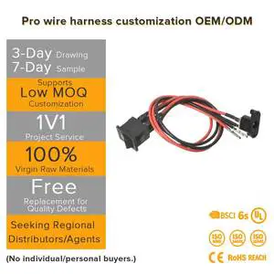 175A Shengendi-style Rectangular Connector Terminal Contacts For Automobile Battery Harness Cable 600V SG50 Model 300mm