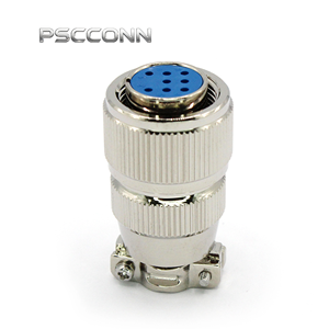 PSCCONN MX12 MX15 MX23 MX33 4 8 12 55 Pin IP67 Waterproof Vacuum Hermetic Aviation Plug Glass Sintered Socket Circular Connector