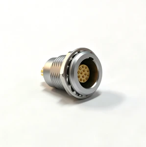 Equivalent Watertight Sealed EGG.3K 16 Pin Free Receptacle Waterproof Circular Connector For Oil Gas Drilling OEM Factory Price