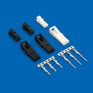 TJC8B 2P 3P 4P Plastic Housing Electrical Wiring Cable 2.54mm Connector