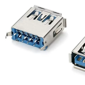 USB 3.0 Female Straight Mount 9P Contacts Product Category USB Connector