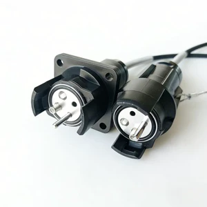 YZB Series Optical Fiber Connectors GYZ32 (TBE 001)