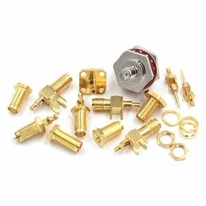 Custom Made Male/Female RF Coaxial Connector for Rg316 Rg174
