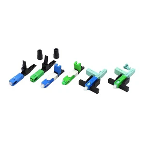 Connector FTTH Fiber Optic SC Fast Connector