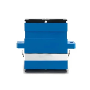 Fiber connection head telecommunications connection adapter LC flange Fiber optic connector SC coupler flange adapter