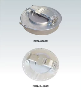 Durable and High-strength Manhole Cover for Oil tank Truck 16