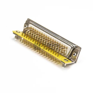 50 Pin D-Sub Male PCB-Mounting DB Connector D-SUB High Density Pins /Various Solder Cup