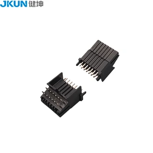 2.2mm Pitch Dual Row Board to Board Automotive Transmission Connector 2A 250V Cost-Effective PBT Solution