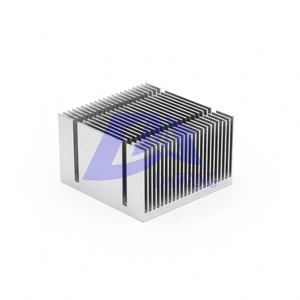 AI Data Center Power Supply Heat Sink CNC Machining Parts Stainless Steel Wire EDM Services