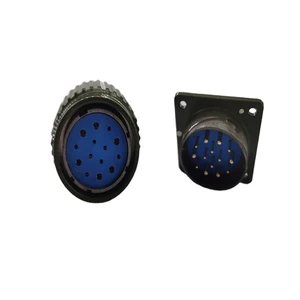 2024 JIANCHA round metal male and female aviation connector made in China