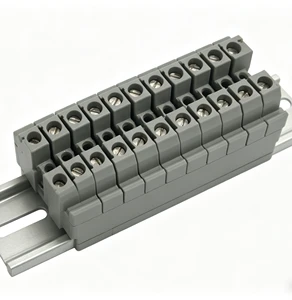 High Quality UK5N Industrial Terminal Block, 2.5mm² Screw Clamp Terminal