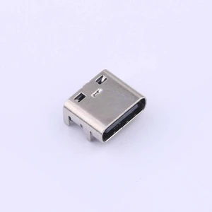 High Current 5A USB 3.1 Type C Connector 16pin Copper PIN Product TYPE-C-31-M-12 SMD USB Connectors ROHS