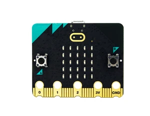 BBC Micro:bit V2 V2.2 Upgrade Connector Edge Development Board with Built-in Speaker and Microphone for STEM Education