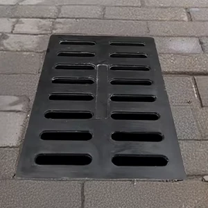 Load-Bearing Heavy-Duty Ductile Iron Manhole Cover for Roads Residential Communities