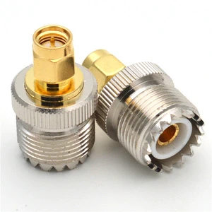 High Quality Straight RF Coaxial Connector Female Male Connector