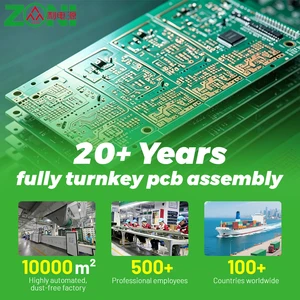 OEM ODM Custom Multilayer SMT Electronic Printed Circuit Board PCBA Assembly Manufacturer