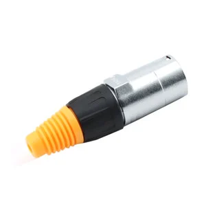 IP65 Ethernet RJ45 Circular Connectors EtherCON Cable Plug Industrial Plug RJ45 With Lockable Solution