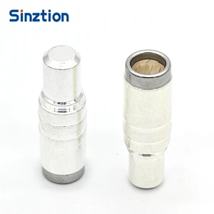 Customized Stainless Steel New Energy Vehicles Charging Pin Terminal Crown Spring Pin with Wire EDM for Ev Charger Connection