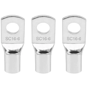 Chaer Professional Electrical Accessories Universal OEM Tinned Copper Cable Lug Popular Hot Sale Model SC16-6 and SC35-8
