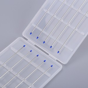 Metal Stick SMT Cleaning Silicone Adhesive Swab Pointed ESD Gel Sticky Swab Detailing Swab for Phone Cleaning
