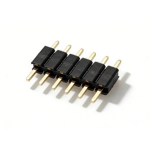Pin Header 2.00MM 2.54Mm Dual Row Straight Male Connector Smt Smd Dip Vertical Right Angle Board Mezzanine for Pcb Applications