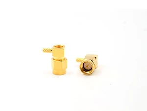 SMA connector male right angle coaxial cable RG316 frequency up ot DC 6G