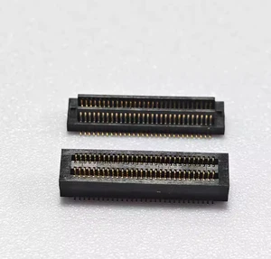 SGD0508 Dual-slot 60P (2x30) Board-to-Board Connector, BTB Inter-board Insertion, Gold Plated, Height 3.0 - 8.5mm