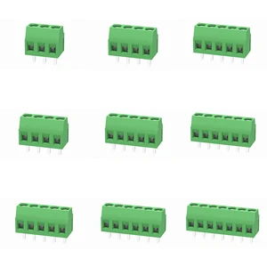 KF381-3.81 replace degson dg381- 3.5mm 3.81mm pitch pcb screw terminal block PCB terminal blocks cage type