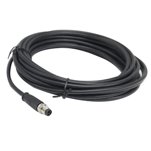 Sensor Cable Connector Assembly M8 Un-Shielded a Code 4 Pin Male Straight Aviation Cable Plug M8 Circular Waterproof Connector