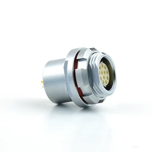 TT F Series Wholesale CE ROHS Panel Mount Receptacle DBP DBPU 102 Z051 130+ 2 Pin Circular Connector for Audio & Video