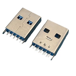 Factory Wholesale Waterproof USB Connector 9P Type B Charging Port Connector USB 3.0 Phone Accessories