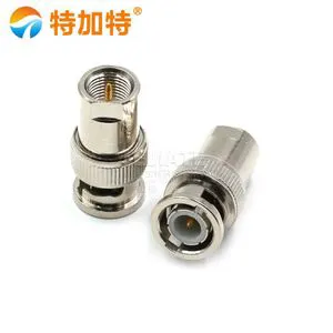 BNC Male to FME Male RF Coaxial Adapter Connector High Frequency Coax Adapter