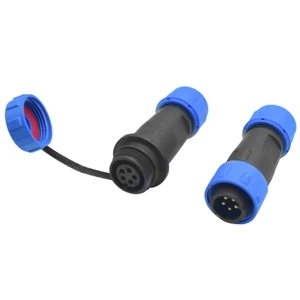 Best Quality SP21 Model 7 Pin Connector | IP68 Waterproof | Led Lighting Outdoor Marine Aviation Wholesale Price
