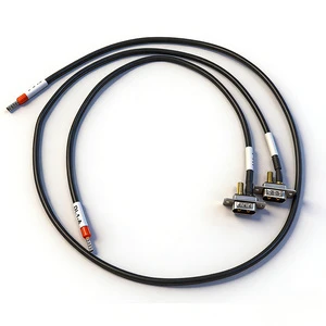 Industrial D-Sub DB2 2V2 to Spade Terminal Cable Assembly |D-Sub Wiring Harness Custom Wire Harness for PLC & Control Systems