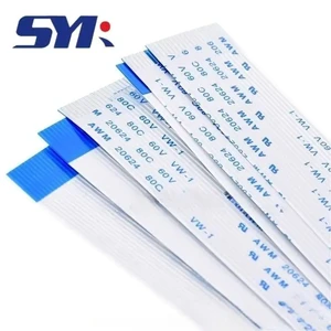 SYK Electronic FFC/FPC Connector 0.5mm 0.8mm 1.0mm 1.25mm 2.54mm LVDS Flexible Flat Cable Harness CN/GUA