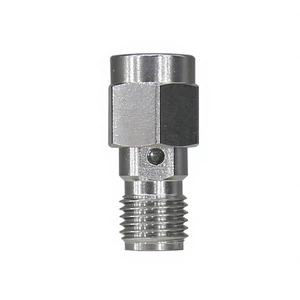 Wayiii RF Coaxial Connector of SMA Male to SMA Female Stainless Steel Customizable RF Components