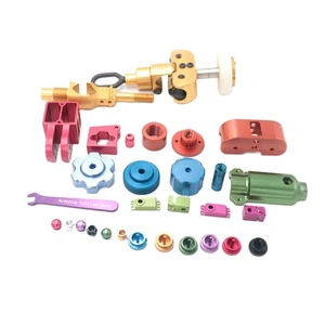 CNC Machining Service Motor Auto Spare Parts OEM Customized Assembly Spare Parts Car Body Parts