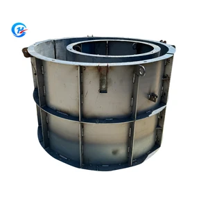 Good Quality Steel Precast Manhole Ring Molds Used for Industrial Buildings