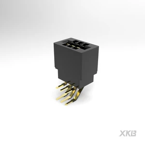 X2549WR-2x03A-PTV01 XKB Card Edge Connector 2.54mm Pitch Through Hole PCB Connector New Original