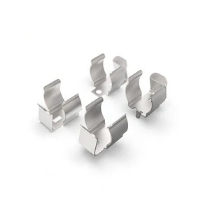 High Quality Dry Cylindrical round Black Ion Connector Holders Silver Battery Clip with Fuse Power Supplies Accessories