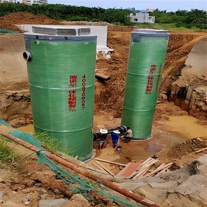 High Quality Integrated Urban Drainage Pumping Station Equipment Prefabricated Sewage Treatment Pump Manufacturing Welding