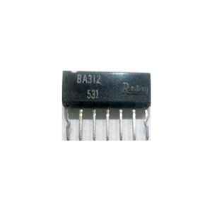 20% Off SIP-7 SMD Original IC Chips Transistors Semiconductor Integrated Circuits Electronic Modules BA312