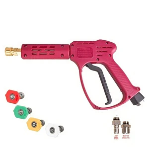 The Pvc Material High-pressure Cleaning Gun Can Be Used to Clean Vehicles at 345bar