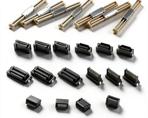 Industrial Grade Floating Board-to-Board Electronic Connector for PCB Precision Connection