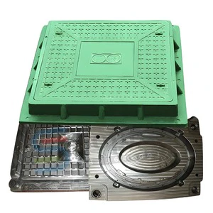 Fiberglass Reinforced Plastic Manhole Cover Mold Compression Molding Manhole Cover Mould